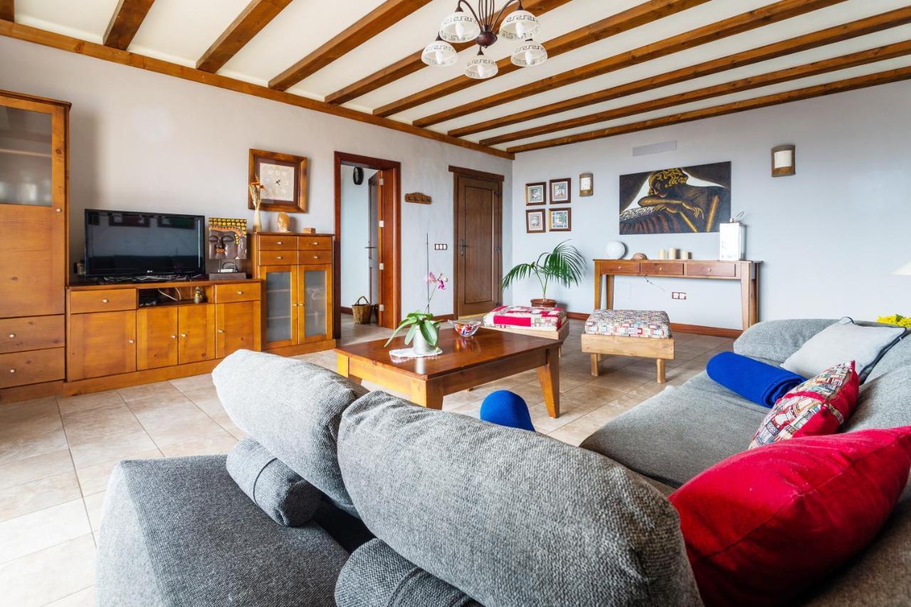 Casa Layka, Con Maravillosas Vistas Al Mar Ла-Асомада Экстерьер фото