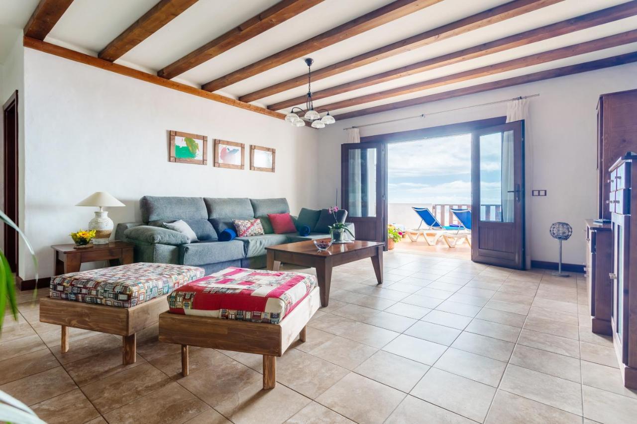 Casa Layka, Con Maravillosas Vistas Al Mar Ла-Асомада Экстерьер фото
